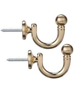 Buy Curtain Tieback Hooks, Stainless Steel Curtain Holder in UAE