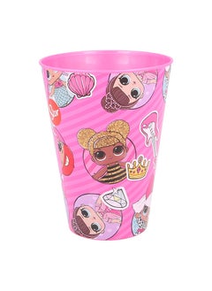 Buy DISNEY EASY TUMBLER LARGE 430ML LOL SURPRISE ROCK ON in UAE