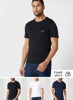 Buy 3 Pack Essential T-Shirt in Saudi Arabia