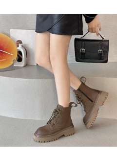 اشتري New Fashion Martin Boots Short Boots في السعودية