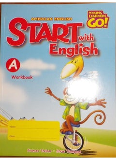 Buy Start With English, Workbook, Book A (Young Learners Go!) in UAE