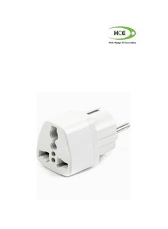 Buy Power Adapter Converter Useful Socket Plug Europe Universal Power Adapter UK US AU to EU Travel Converter in UAE
