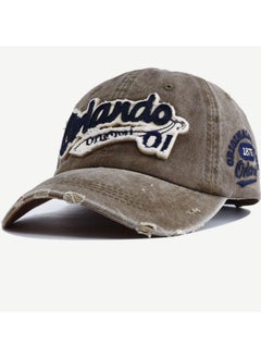 Buy New Hat Versatile Retro Baseball Hat for Girls in Saudi Arabia