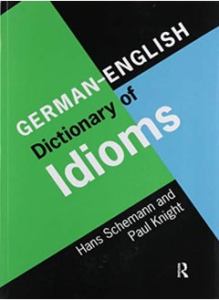 اشتري German/English Dictionary of Idioms في الامارات