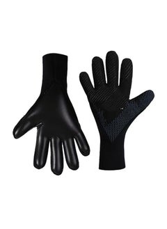 Buy New Falcon Football Professional Adult Latex Fingerless Breathable Durable Thickened Goalkeeper Gloves Goalkeeper Gloves in UAE