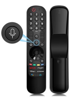 Buy Magic Remote AN-MR22GA Replacement for LG Smart TV Remote with Google/Alexa Voice and Pointer Function Universal LG Remote Control for LG UHD OLED QNED NanoCell 4K 8K 2021 2022 2023 Models in Saudi Arabia