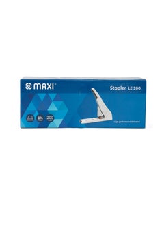 اشتري Maxi Power Saving Heavy Duty Stapler 200 Sheets, Assorted Colours في الامارات