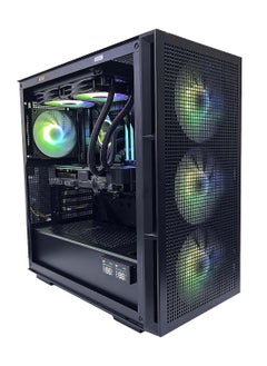 اشتري Liquid Cooled ARGB Gaming PC, Intel i7-13700F, Nvidia RTX 4060 Ti, 32GB DDR4,1TB NVME M.2 SSD,1TB HDD,750Watts PSU, Windows 10 pro, 1Year Warranty (13700F, 4060TI) في الامارات