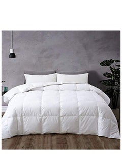 Buy Ultra Premium Duvet King/Super King Size 240X260 filling 200gsm fluffy with 300TC 100% cotton Fabric in UAE