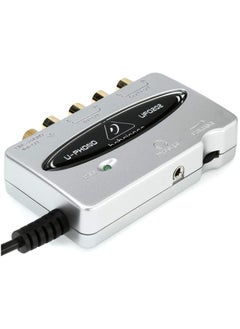 اشتري Behringer Audio Interface USB w/Bulitin Phono Preamp في الامارات