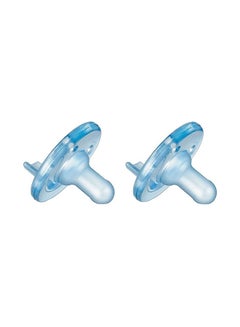 Buy Avent Soothie Pacifier, Blue, 0-3 Months, 2 Count in Saudi Arabia