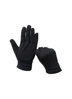 اشتري Soft 100% Cotton Work Lining Glove (1 pair) في الامارات