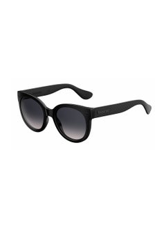 Buy Women's UV Protection Cat Eye Sunglasses - Noronha/M Black Millimeter - Lens Size: 52 Mm in Saudi Arabia