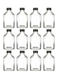 Buy 12 pack 4 oz empty juice bottle glass milk beverage bottle coffee bottle bottle bottle coffee bottle bottle party drink shop coffee shop in UAE