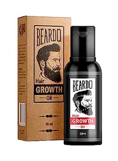 Buy Beard And Hair Growth Oil Black 50ml in UAE