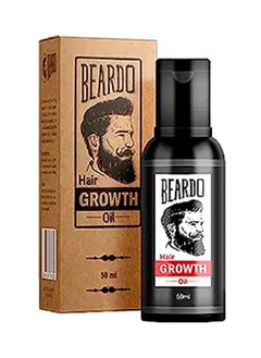 Buy Beard And Hair Growth Oil Black 50ml in UAE