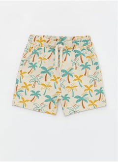 Buy Elastic Waist Printed Baby Boy Shorts in Egypt