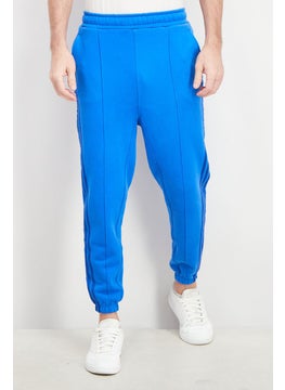 Buy Men Sportswear Fit Training Sweat Pants, Blue in UAE