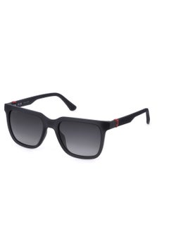 Buy Men's Square Shape Polarized  Sunglasses SPLN34V544A4P - Lens Size: 54 Mm - Matt Opal Grey in Saudi Arabia