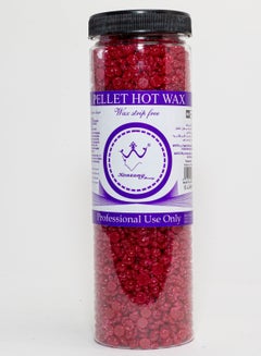 Buy Pellet Hair Removal Hot Wax Beans Pomegranate 400gm in Saudi Arabia