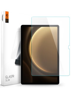 اشتري Glastr Slim for Samsung Galaxy Tab S9 FE Screen Protector (10.9 inch) Premium Tempered Glass في الامارات