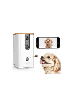 اشتري Wi-Fi Pet Camera with Treat Dispenser for Dogs and Cats في الامارات