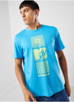 Buy Mtv Graphic T-Shirt in UAE