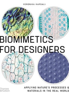 Buy Biomimetics for Designers : Applying Nature's Processes & Materials in the Real World in Saudi Arabia