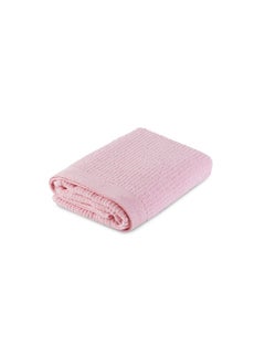 Buy Euston Hand Towel 50X90Cm - Pink in UAE