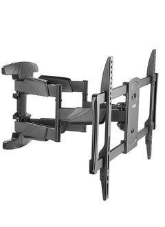 Buy Swivel Full Motion Wall Mount For 32-70” Screen LCD LED Curved Bracket in UAE