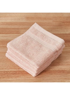 اشتري Jiva 4-Piece Naturally Fresh Face Towel Set 30 x 30 cm في الامارات
