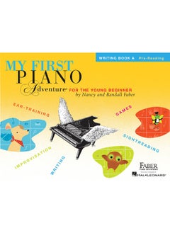 Buy NANCY FABER :  MY FIRST PIANO ADVENTURE - WRITING BOOK A - PIANO in UAE