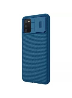 Buy Nillkin CamShield Reliable Protection cover case for Samsung Galaxy A03S, A037G - Blue in Egypt