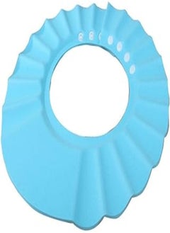 اشتري Bathing Shower Shield Cap for Children -Blue في مصر