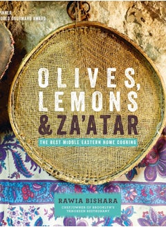 Buy Olives, Lemons & Za'atar: The Best Middle Eastern Home Cooking in Saudi Arabia