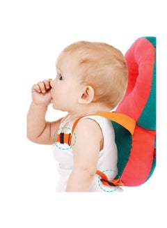 Buy Infant headrest pillow for fall protection is made of latex to support head protection in Saudi Arabia