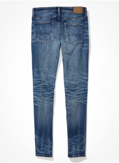 Buy AE AirFlex 360 Patched Athletic Skinny Jean in UAE