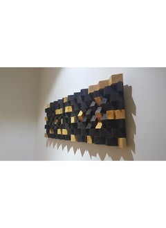 Buy Large Wooden Wall Panel By Woodeometry in Egypt