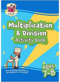 Buy Multiplication & Division Activity Book for Ages 7-8 (Year 3) in UAE