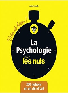 Buy La Psychologie pour les Nuls - Vite et Bien in UAE