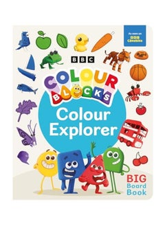 Buy Colourblocks Colour Explorer Big Board Book in UAE