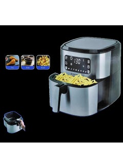 Buy 6.5L Air Fryer Rapid Healthy Cooker Oven Low Fat Oil Free Food Frying Non-Stick in UAE