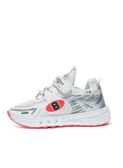 اشتري Fashion Velcro Sneakers For Kids - Multicolor في مصر