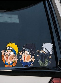 Buy 3 Anime Naruto Car Stickers, Waterproof Vinyl Stickers in Egypt