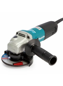 Buy Makita GA4540CZ Electric Angle Grinder 115mm(4 1/2")|1400W|Slide Switch|(SJS II)|Anti-Restart Function|10000rpm in UAE