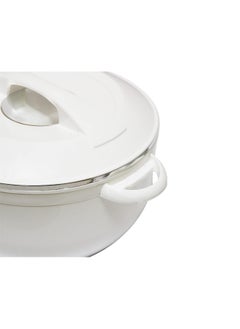 اشتري Insulated Stainless Steel Casserole Nova White في الامارات