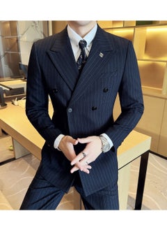 Buy New Fashion Double breasted Suit Set in Saudi Arabia