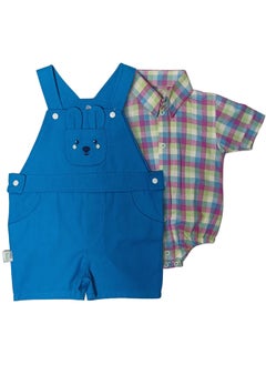 Buy Baby Boys Set - Jumpsuit & Shirt in Egypt