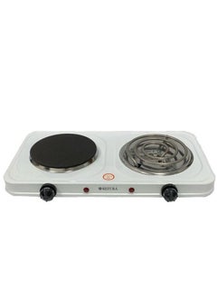 اشتري 2 in 1 Spiral & Flat Hot Cooking Plates 1000W RE-8004 في السعودية