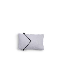 اشتري Ellis Filled Cushion 30x50cm - White في الامارات